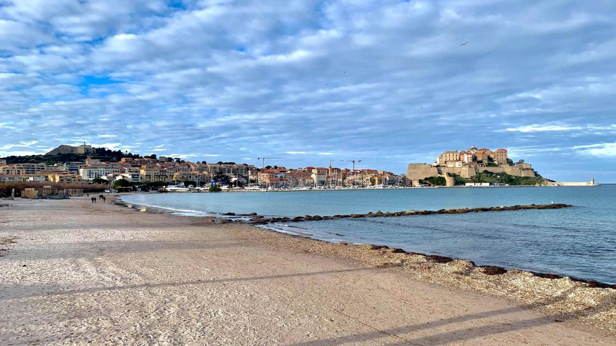 Appartement Les Carolines Calvi Extérieur photo