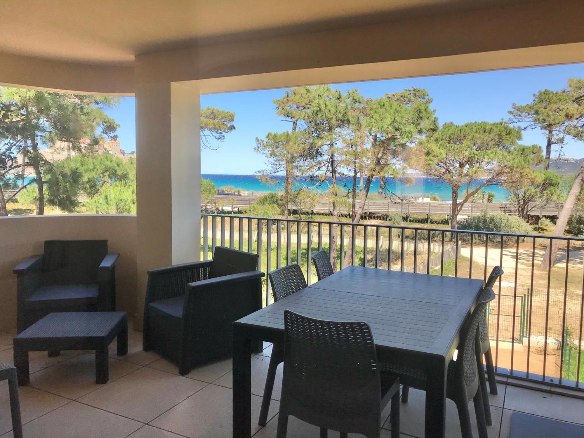 Appartement Les Carolines Calvi Extérieur photo